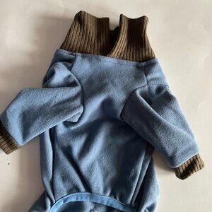 Soft Fleece Dog Onesie